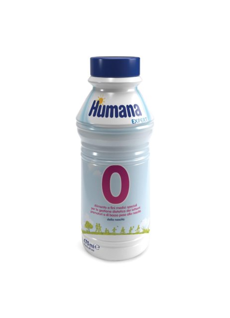 HUMANA 0 470ML EXPERT BOTT