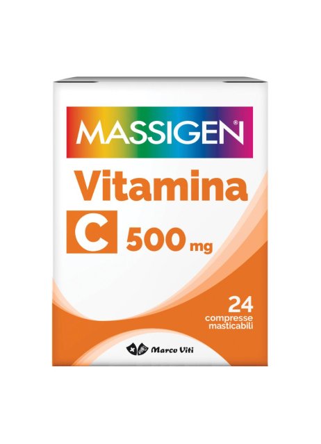 Massigen DailyVit+C 500mg24Cpr