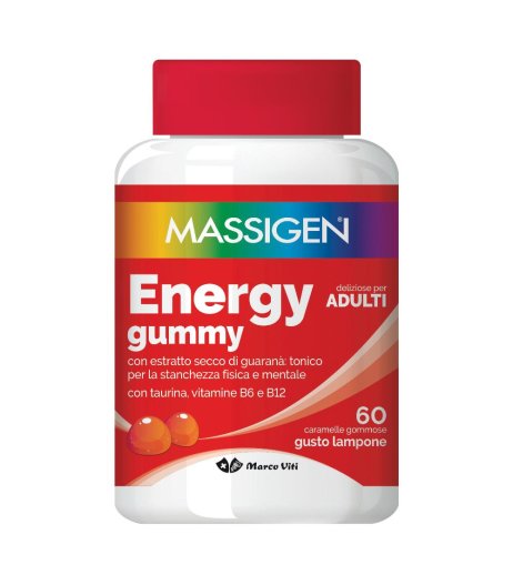 MASSIGEN Gummy Energy 60Caram.