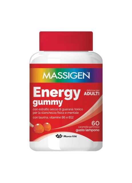 MASSIGEN Gummy Energy 60Caram.