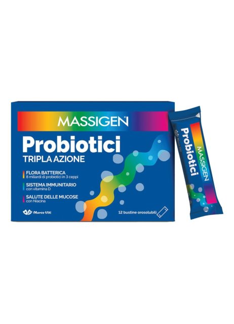 MASSIGEN PROBIOTICI 12STICK PP