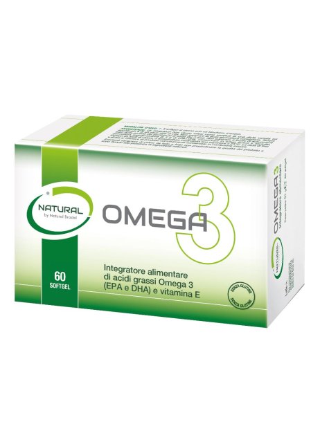 NATURAL OMEGA 3 60SOFTGEL