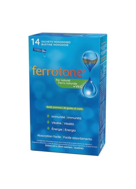 FERROTONE APPLE 14BUST