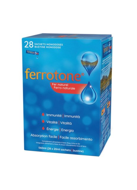 FERROTONE 28 Bust.20ml NLS