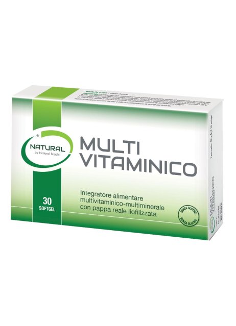 NATURAL MULTIVITAMINICO 30SOFT