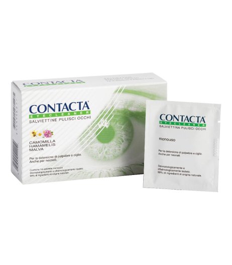 CONTACTA EYECLEANER 14SALV PUL