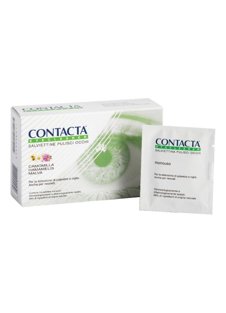 CONTACTA EYECLEANER 14SALV PUL