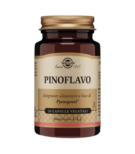 PINOFLAVO 30CPS Veg.SOLGAR