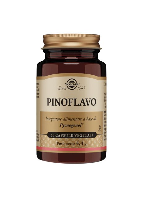 PINOFLAVO 30CPS Veg.SOLGAR