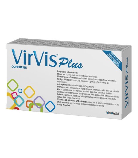 VIRVIS PLUS 30CPR