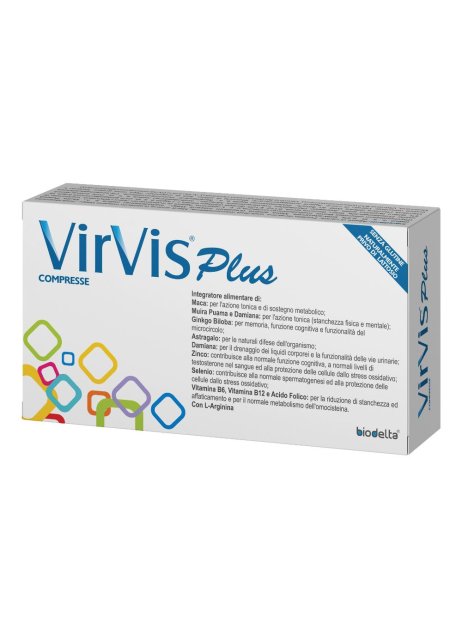 VIRVIS PLUS 30CPR