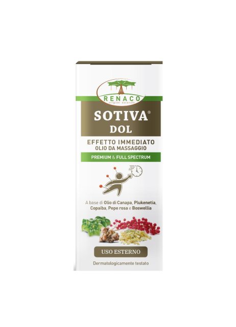 SOTIVA DOL 10ML OLIO MASSAGGIO