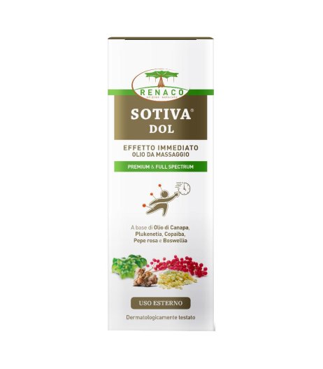 SOTIVA DOL 30ML OLIO MASSAGGIO