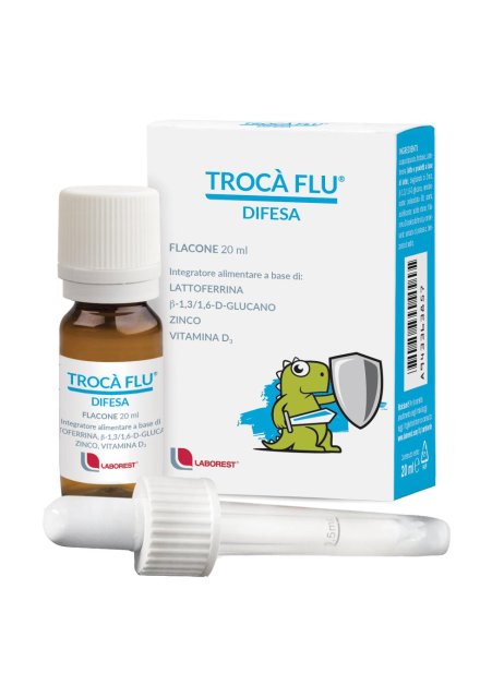 TROCA'FLU'Difesa 20ml