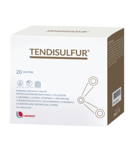 TENDISULFUR 20 Bust.