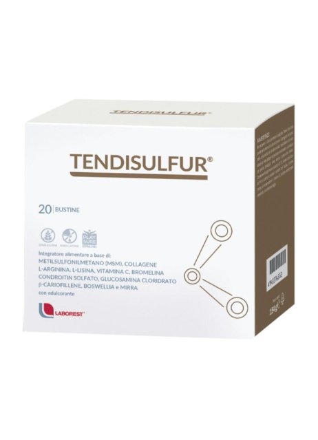 TENDISULFUR 20 Bust.