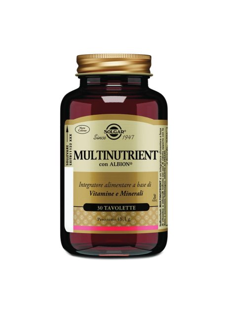 MULTINUTRIENT 30TAV SOLGAR