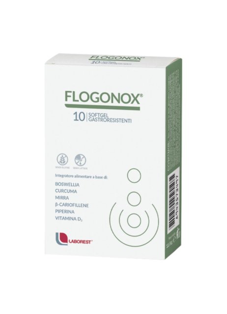 FLOGONOX 10SOFTGEL