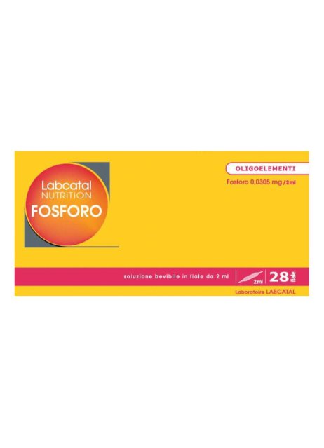 LABCATAL NUTRITION FOSFORO 28F