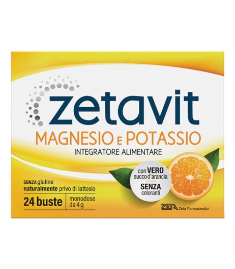 Zetavit Magnesio Potass 24bust