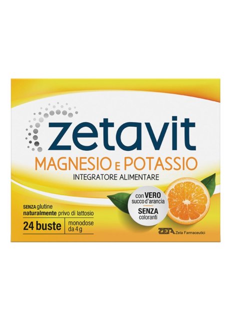 Zetavit Magnesio Potass 24bust