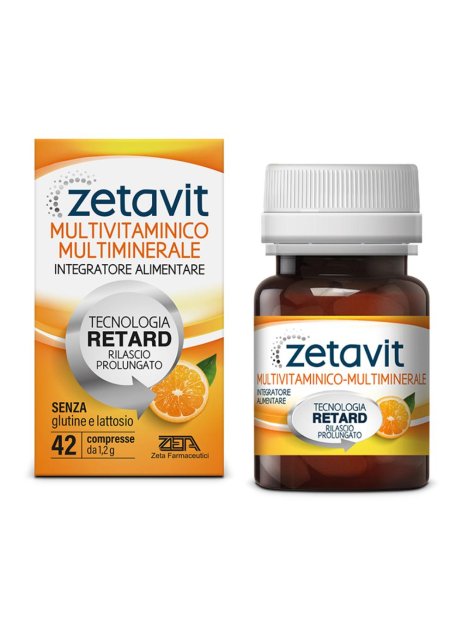 Zetavit Multivi Multimin 42cpr