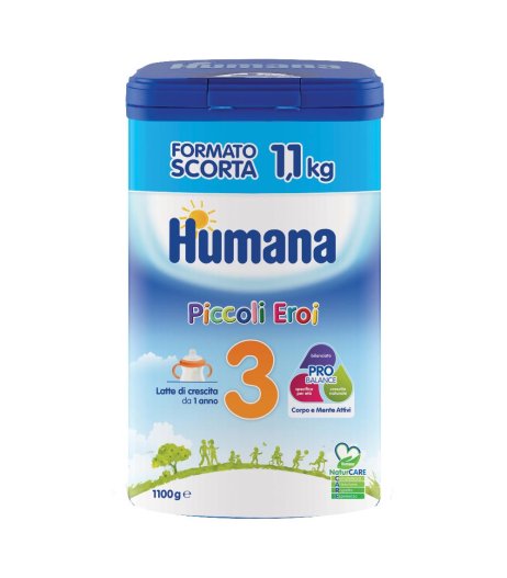 HUMANA 3 1100G NATCARE MP