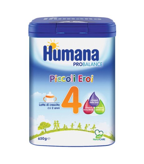 HUMANA 4 650G NATCARE MP