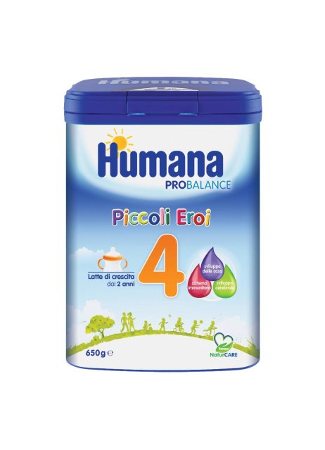 HUMANA 4 650G NATCARE MP