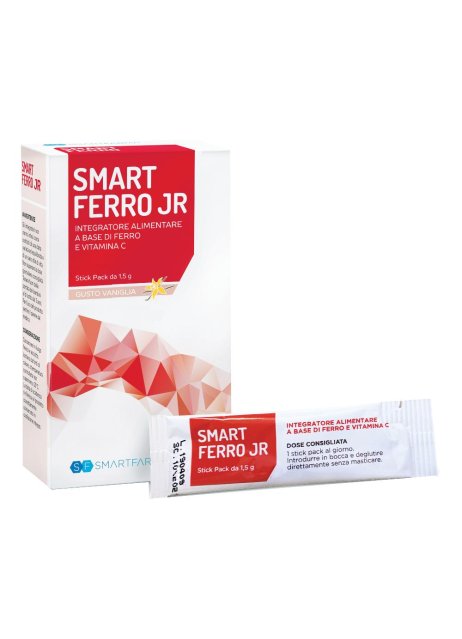 SMART FERRO JR 20STICK PACK