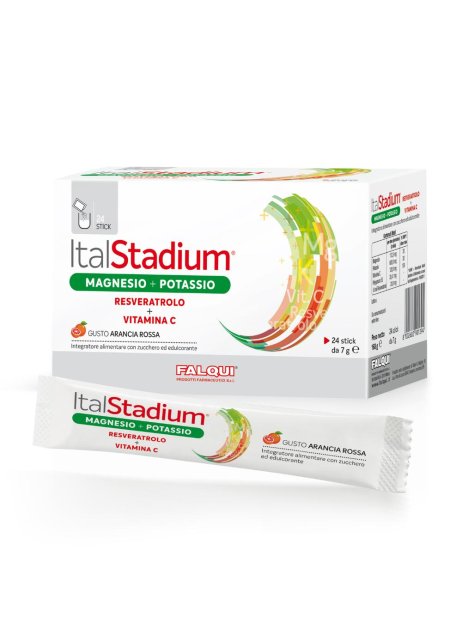 ITALSTADIUM MAG/POT/VIT C 24ST