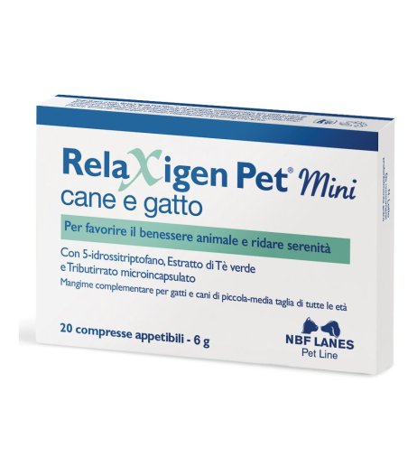 RELAXIGEN PET MINI 20CPR VET