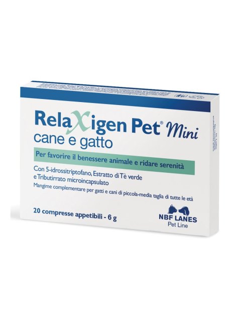 RELAXIGEN PET MINI 20CPR VET