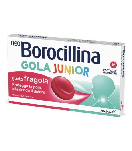 Neoborocillina Gola J Fra 15pa