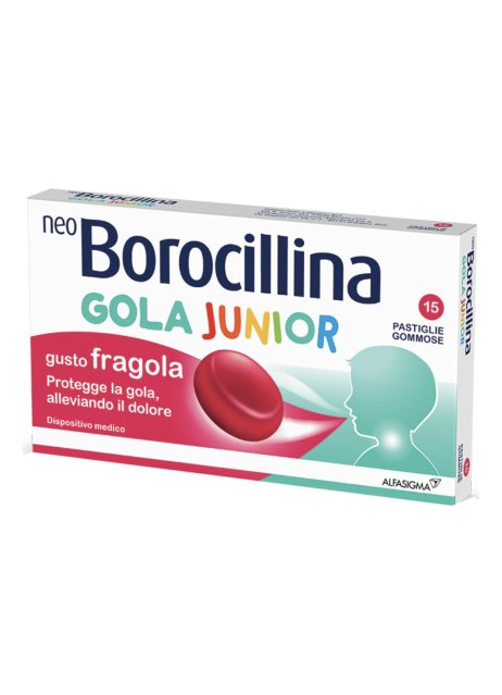 Neoborocillina Gola J Fra 15pa