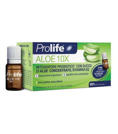 Prolife Aloe 10flx8ml