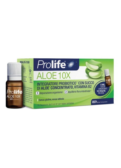 Prolife Aloe 10flx8ml