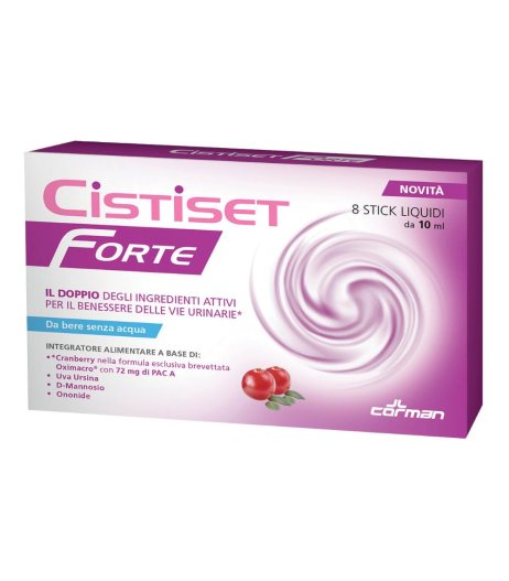 Cistiset Forte 8stick 10ml