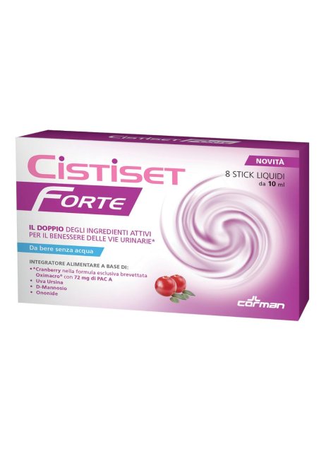 Cistiset Forte 8stick 10ml