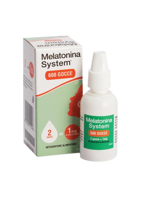 MELATONINA SYSTEM 600 GTT 18ML