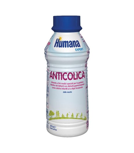 HUMANA ANTICOLICA 470ML BOTTIGL