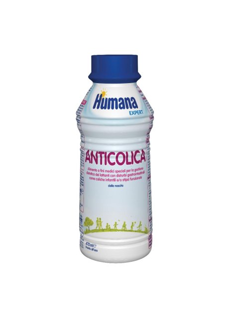 HUMANA ANTICOLICA 470ML BOTTIGL