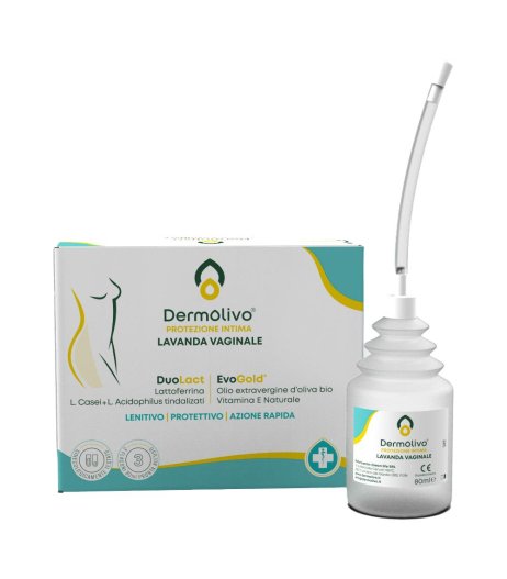 DERMOLIVO Lav.Vag.3x80ml