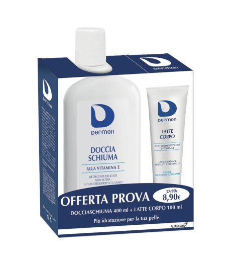 Dermon Doccia+latte Corpo Prom