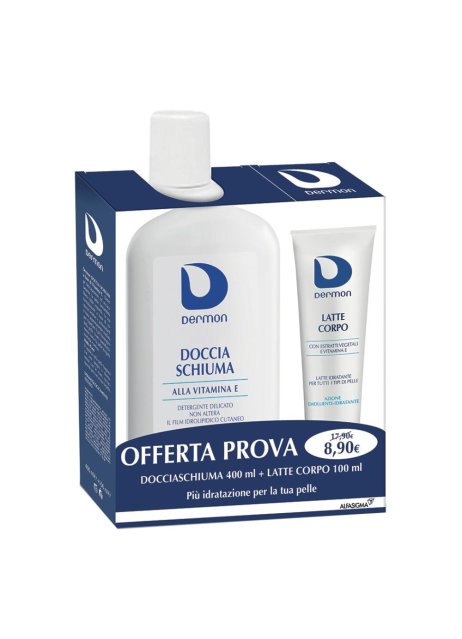 Dermon Doccia+latte Corpo Prom