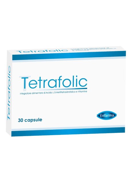 TETRAFOLIC 30CPS