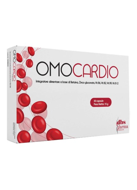 OMOCARDIO 30Cps