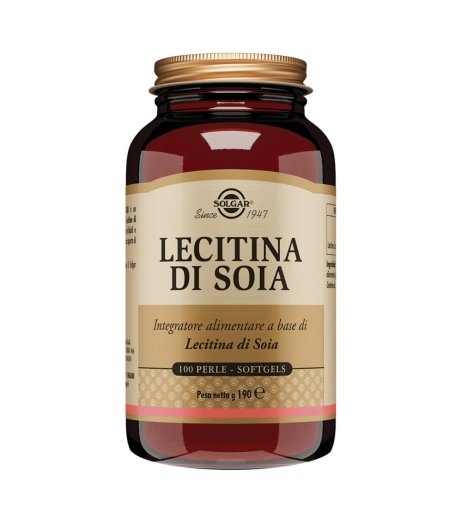 LECITINA SOIA 1200 PerleSOLGAR