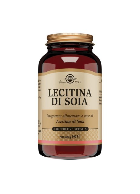 LECITINA SOIA 1200 PerleSOLGAR