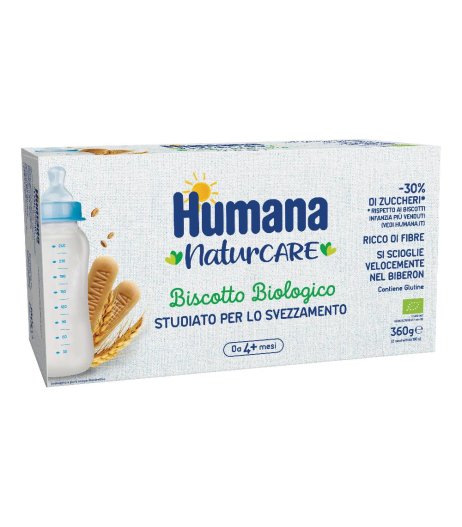 HUMANA BISCOTTO BABY BIO 360G